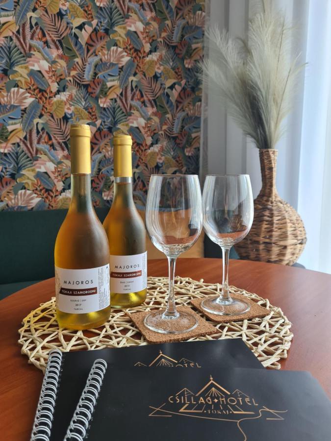 Hotel Csillag Tokaj Eksteriør billede