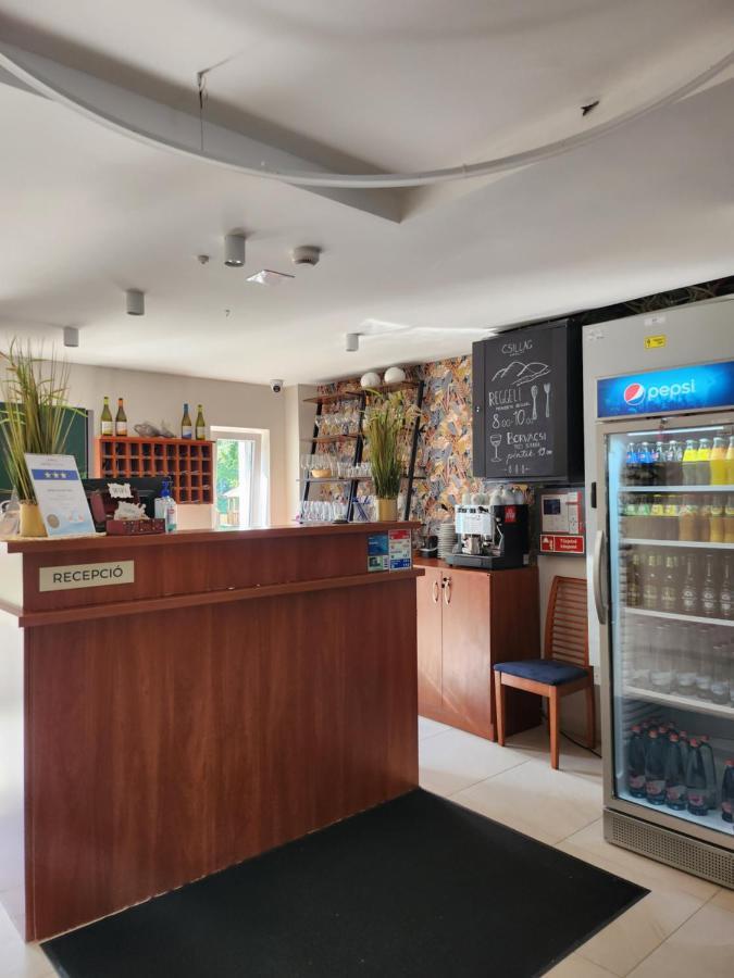 Hotel Csillag Tokaj Eksteriør billede